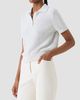Akris Women's Rib-Knit Linen-Cotton Blend Sweater - 6