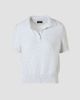 Akris Women's Rib-Knit Linen-Cotton Blend Sweater - 7