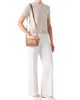 Akris Women's Sequin-Embellished Linen-Blend Knit Top - 2