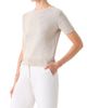 Akris Women's Sequin-Embellished Linen-Blend Knit Top - 4