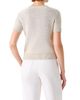 Akris Women's Sequin-Embellished Linen-Blend Knit Top - 5