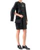 Akris Women's Sequined Long-Sleeve Sheath Cocktail Dress - 2