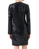Akris Women's Sequined Long-Sleeve Sheath Cocktail Dress - 5