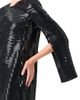 Akris Women's Sequined Long-Sleeve Sheath Cocktail Dress - 6
