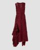 Akris Women's Silk-Organza Layered Tile Midi-Dress - 1