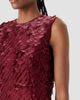 Akris Women's Silk-Organza Layered Tile Midi-Dress - 4