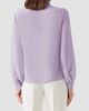Akris Women's Silk Georgette Scarf Blouse - 3