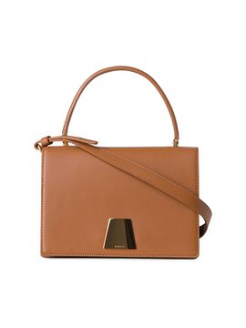 Akris Women's Small Alice Trapezoid Top Handle Bag