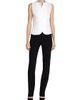 Akris Women's Stretch-Cotton Revers Collar Blouse - 2