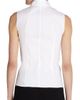 Akris Women's Stretch-Cotton Revers Collar Blouse - 4