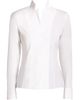 Akris Women's Stretch-Poplin Revers Collar Blouse - 5