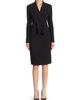 Akris Women's Stretch-Wool Pencil Skirt - 2