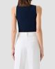 Akris Women's Stretch-Wool Rib-Knit Tank - 3