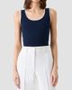 Akris Women's Stretch-Wool Rib-Knit Tank - 4