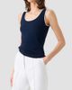 Akris Women's Stretch-Wool Rib-Knit Tank - 6