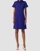 Akris Women's Stretch Cotton-Silk Polo Dress - 2