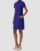 Akris Women's Stretch Cotton-Silk Polo Dress - 5