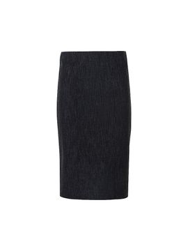 Akris Women's Stretch Denim Pencil Skirt
