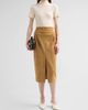 Akris Women's Suede Pencil Skirt - 2