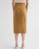 Akris Women's Suede Pencil Skirt - 3