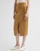 Akris Women's Suede Pencil Skirt - 4