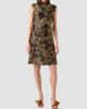 Akris Women's Textured Metallic Jacquard A-Line Dress - 4