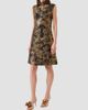 Akris Women's Textured Metallic Jacquard A-Line Dress - 6