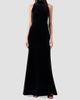 Akris Women's Velvet Halterneck Gown - 2