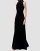 Akris Women's Velvet Halterneck Gown - 4