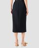 Akris Women's Virgin Wool Slit Midi Skirt - 2