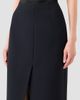 Akris Women's Virgin Wool Slit Midi Skirt - 4