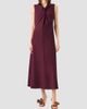 Akris Women's Wool-Blend Knot A-line Midi-Dress - 4