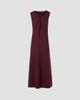 Akris Women's Wool-Blend Knot A-line Midi-Dress - 7