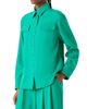 Akris Women's Wool Gabardine Utility Shirt - 4