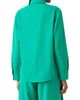 Akris Women's Wool Gabardine Utility Shirt - 5