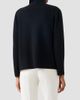 Akris Women's Zebra-Printed Double-Faced Cashmere Reversible Cardigan - 4