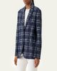 Akris Wool-Viscose Tweed Kora Jacket - 4