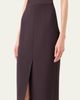 Akris Wool Double-Face Slit Midi Pencil Skirt - 4