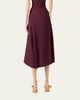 Akris Wool Gabardine Pleated Midi Skirt - 3