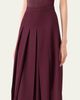 Akris Wool Gabardine Pleated Midi Skirt - 5