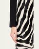 Akris Zebra-Print Pony Hair Pencil Skirt - 5