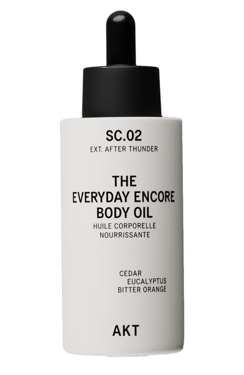 AKT AKT The Everyday Encore Body Oil