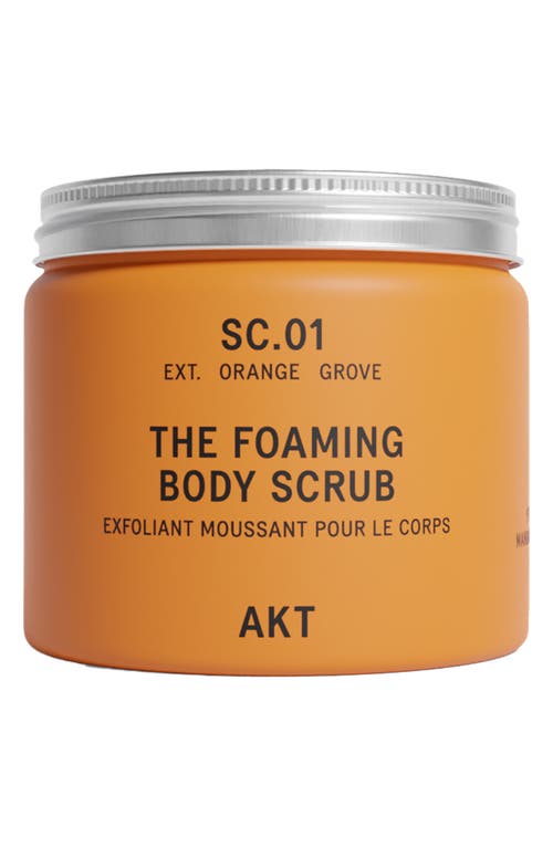 AKT AKT The Foaming Body Scrub