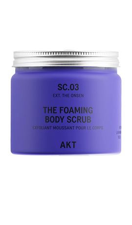 AKT London AKT London The Foaming Body Scrub SC.03 The Onsen