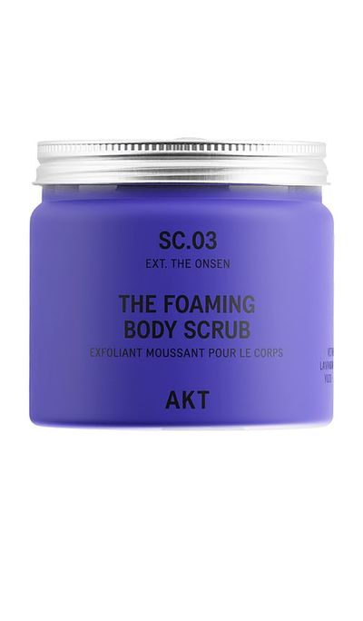 AKT London AKT London The Foaming Body Scrub SC.03 The Onsen