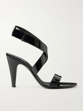 ALAÏA 90 leather sandals
