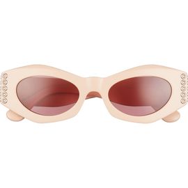 Alaïa Alaïa 50mm Butterfly Sunglasses
