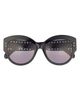 Alaïa Alaïa 53mm Square Sunglasses - 1