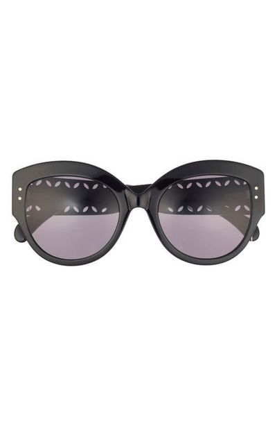 Alaïa Alaïa 53mm Square Sunglasses