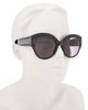 Alaïa Alaïa 53mm Square Sunglasses - 3